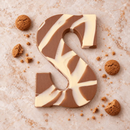 Chocoladeletter Speculoos Melk