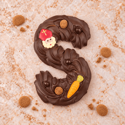 Chocoladeletter Puur