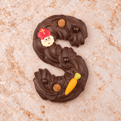 Chocoladeletter Puur