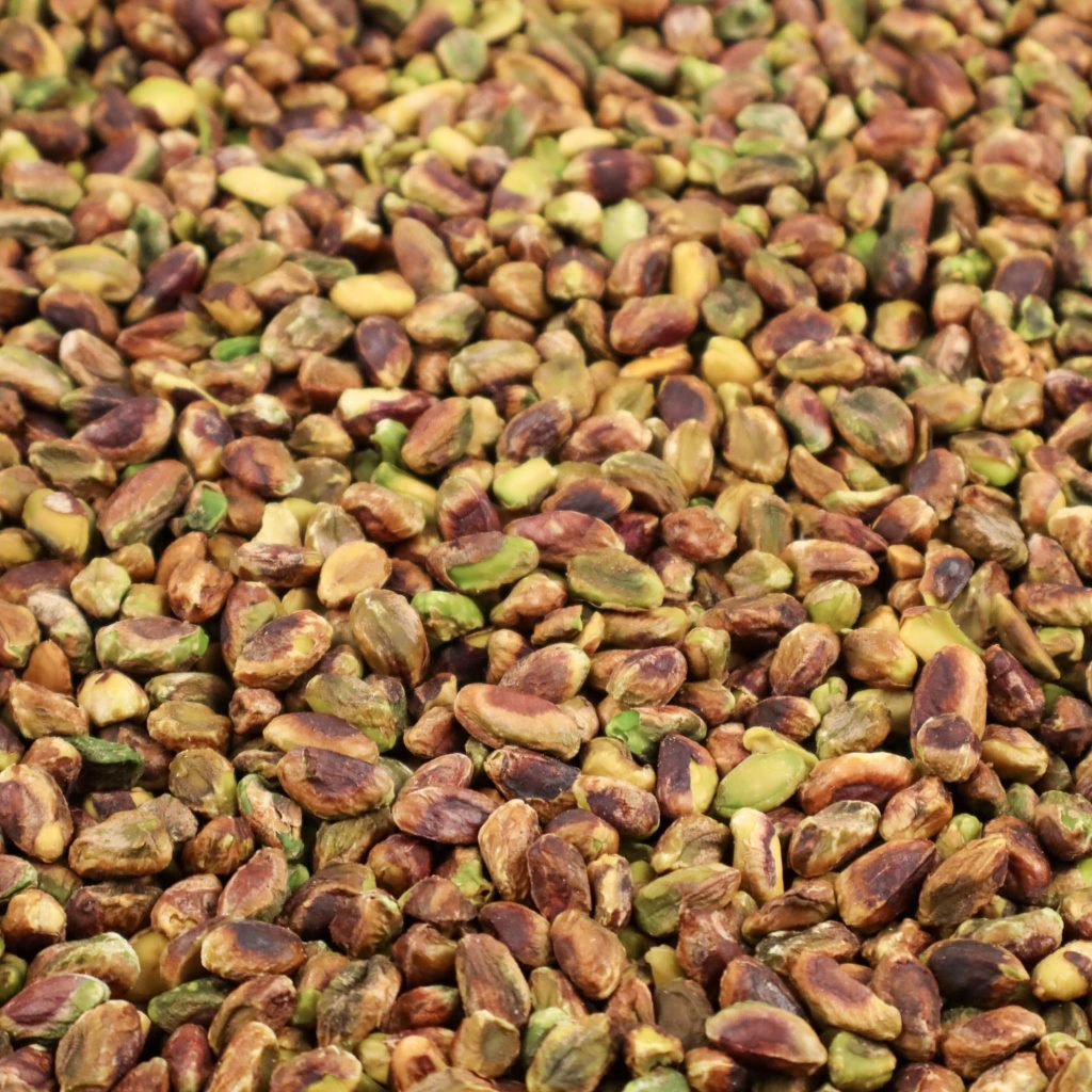 Pistachenoten Gepeld Gebrand Ongezouten